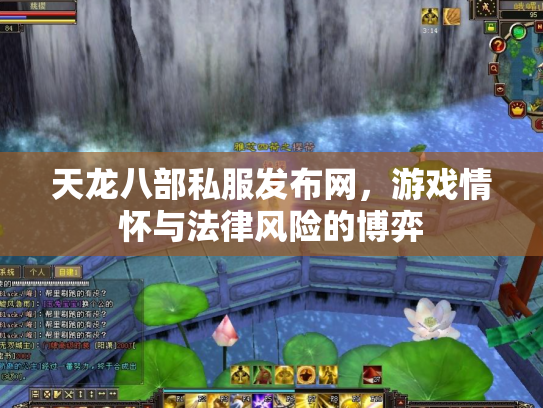 天龙八部私服发布网，游戏情怀与法律风险的博弈