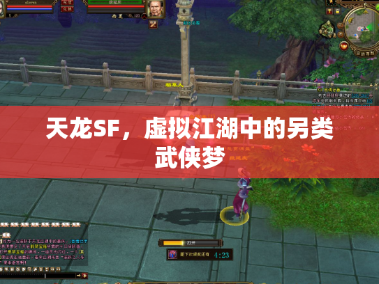 天龙SF，虚拟江湖中的另类武侠梦