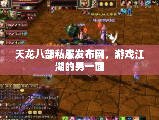 天龙八部私服发布网，游戏江湖的另一面
