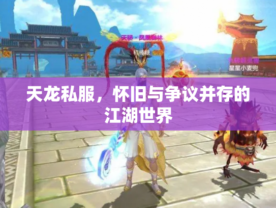 天龙私服，怀旧与争议并存的江湖世界