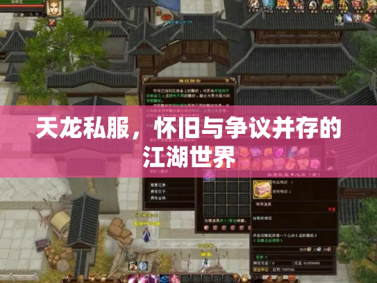 天龙私服，怀旧与争议并存的江湖世界