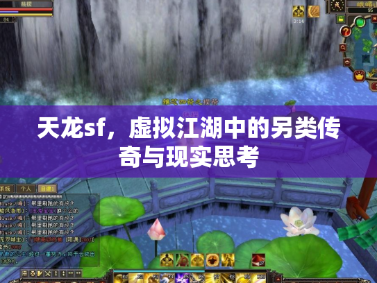 天龙sf，虚拟江湖中的另类传奇与现实思考