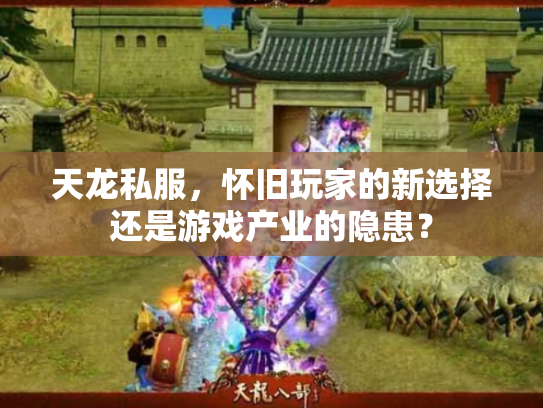 天龙私服，怀旧玩家的新选择还是游戏产业的隐患？