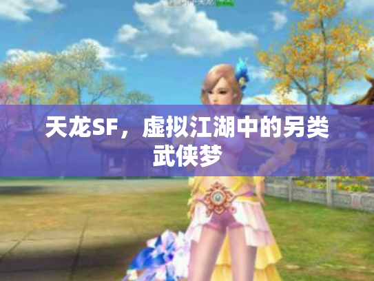 天龙SF，虚拟江湖中的另类武侠梦
