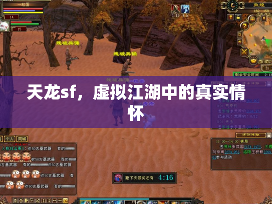 天龙sf，虚拟江湖中的真实情怀