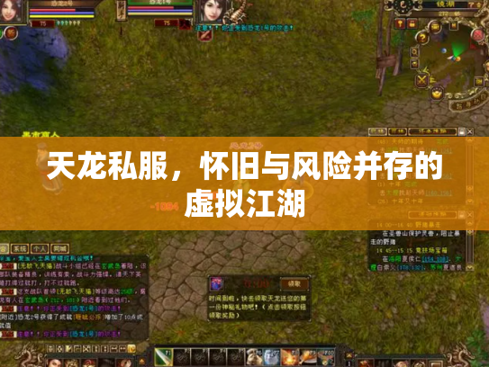 天龙私服，怀旧与风险并存的虚拟江湖