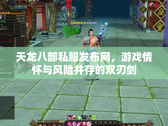天龙八部私服发布网，游戏情怀与风险并存的双刃剑
