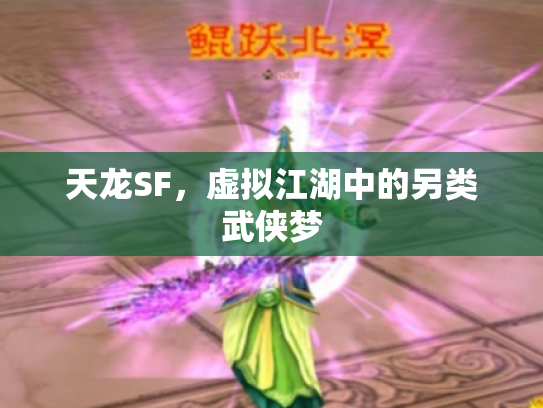 天龙SF，虚拟江湖中的另类武侠梦