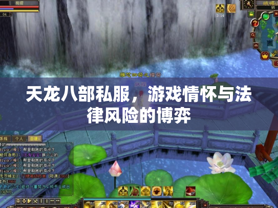 天龙八部私服，游戏情怀与法律风险的博弈