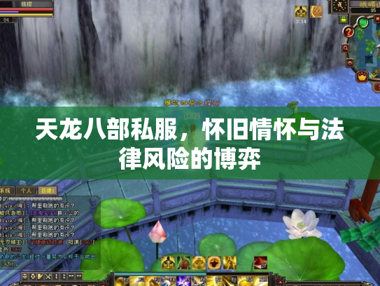 天龙八部私服，怀旧情怀与法律风险的博弈