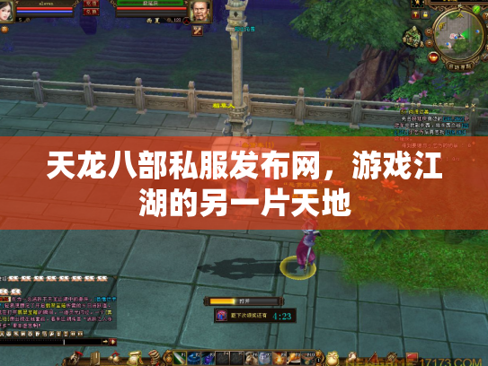 天龙八部私服发布网，游戏江湖的另一片天地