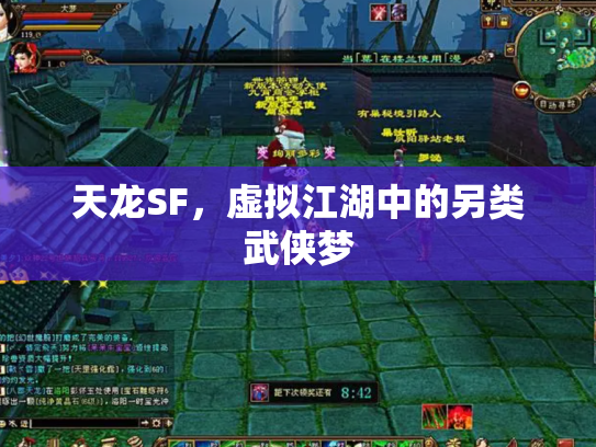 天龙SF，虚拟江湖中的另类武侠梦