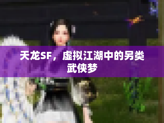 天龙SF，虚拟江湖中的另类武侠梦