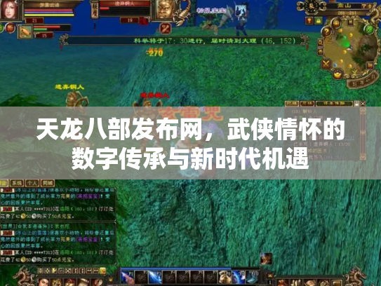 天龙八部发布网，武侠情怀的数字传承与新时代机遇
