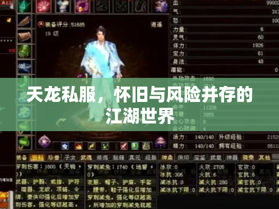 天龙私服，怀旧与风险并存的江湖世界