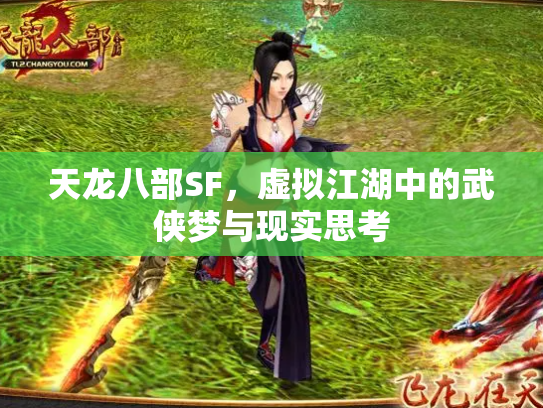 天龙八部SF，虚拟江湖中的武侠梦与现实思考