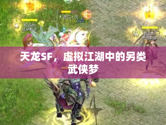 天龙SF，虚拟江湖中的另类武侠梦