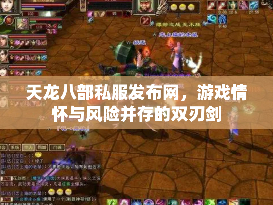 天龙八部私服发布网，游戏情怀与风险并存的双刃剑