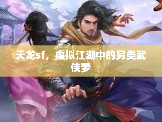 天龙sf，虚拟江湖中的另类武侠梦