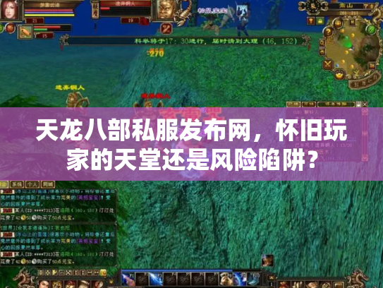 天龙八部私服发布网，怀旧玩家的天堂还是风险陷阱？