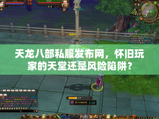 天龙八部私服发布网，怀旧玩家的天堂还是风险陷阱？