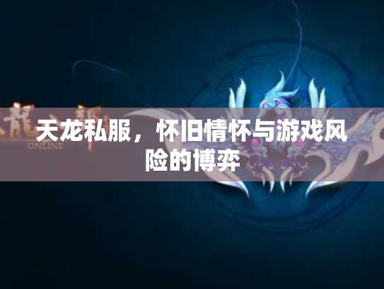 天龙私服，怀旧情怀与游戏风险的博弈