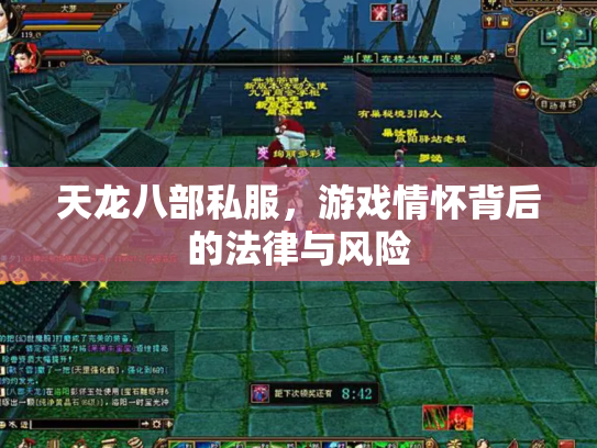 天龙八部私服，游戏情怀背后的法律与风险