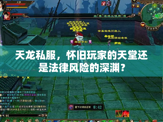 天龙私服，怀旧玩家的天堂还是法律风险的深渊？