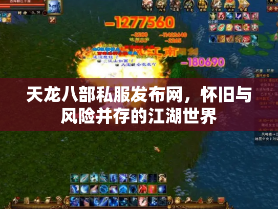 天龙八部私服发布网，怀旧与风险并存的江湖世界