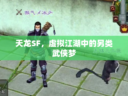 天龙SF，虚拟江湖中的另类武侠梦