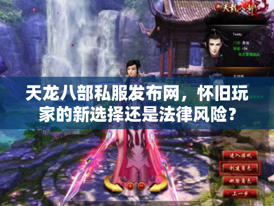 天龙八部私服发布网，怀旧玩家的新选择还是法律风险？