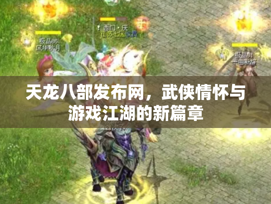 天龙八部发布网，武侠情怀与游戏江湖的新篇章