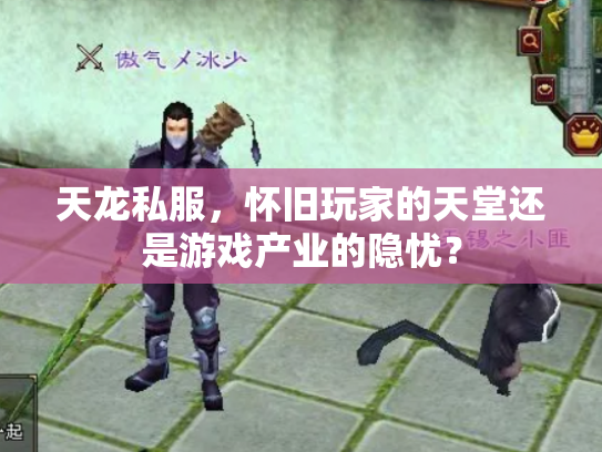 天龙私服，怀旧玩家的天堂还是游戏产业的隐忧？