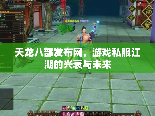 天龙八部发布网，游戏私服江湖的兴衰与未来