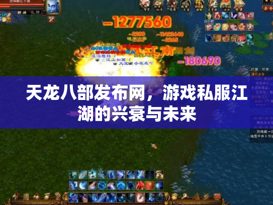 天龙八部发布网，游戏私服江湖的兴衰与未来
