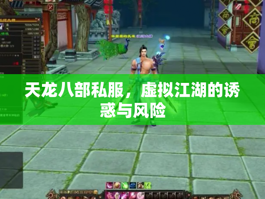 天龙八部私服，虚拟江湖的诱惑与风险