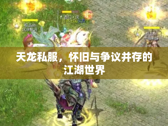 天龙私服，怀旧与争议并存的江湖世界