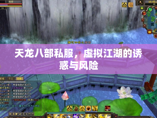 天龙八部私服，虚拟江湖的诱惑与风险