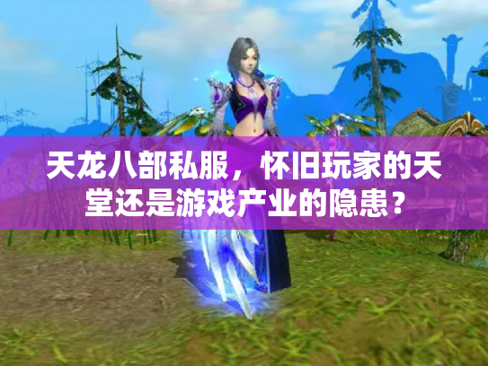 天龙八部私服，怀旧玩家的天堂还是游戏产业的隐患？