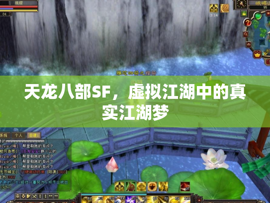 天龙八部SF，虚拟江湖中的真实江湖梦