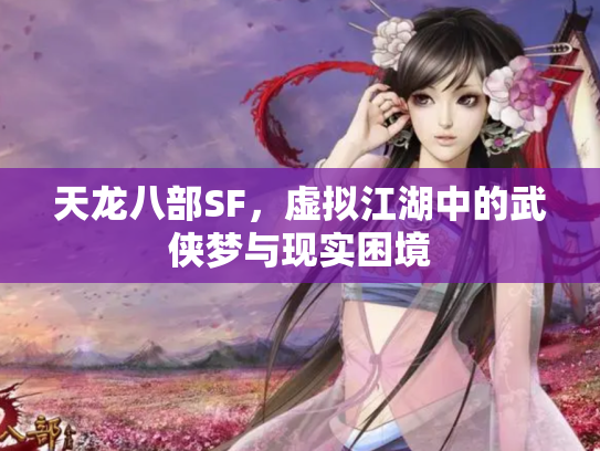 天龙八部SF，虚拟江湖中的武侠梦与现实困境