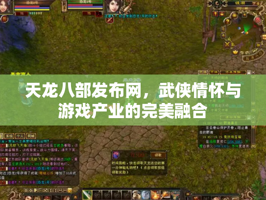 天龙八部发布网，武侠情怀与游戏产业的完美融合