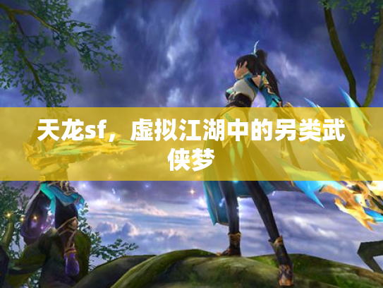天龙sf，虚拟江湖中的另类武侠梦
