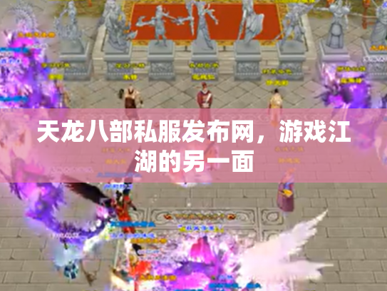 天龙八部私服发布网，游戏江湖的另一面