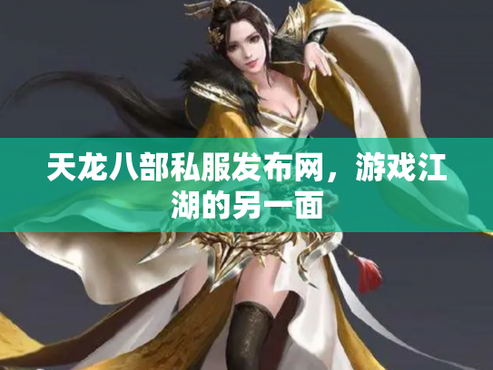 天龙八部私服发布网，游戏江湖的另一面