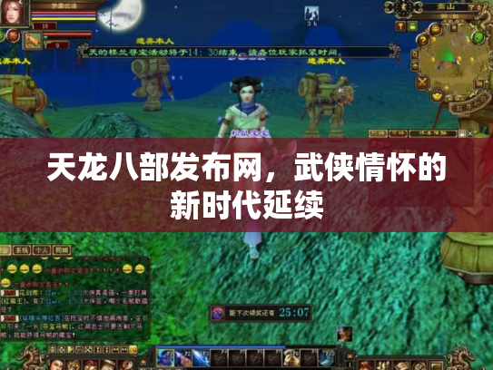 天龙八部发布网，武侠情怀的新时代延续