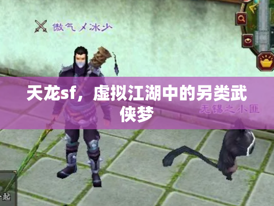 天龙sf，虚拟江湖中的另类武侠梦