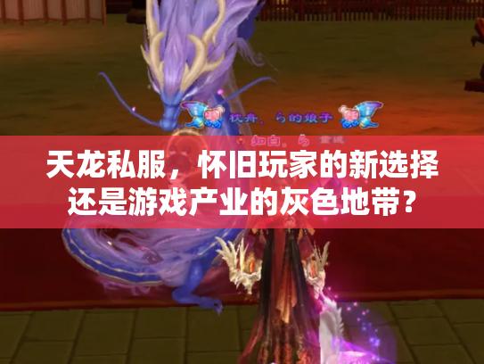 天龙私服，怀旧玩家的新选择还是游戏产业的灰色地带？