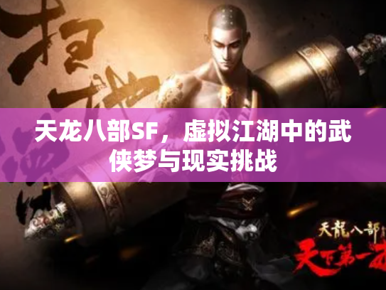 天龙八部SF，虚拟江湖中的武侠梦与现实挑战