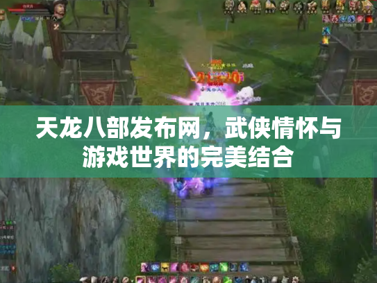 天龙八部发布网，武侠情怀与游戏世界的完美结合